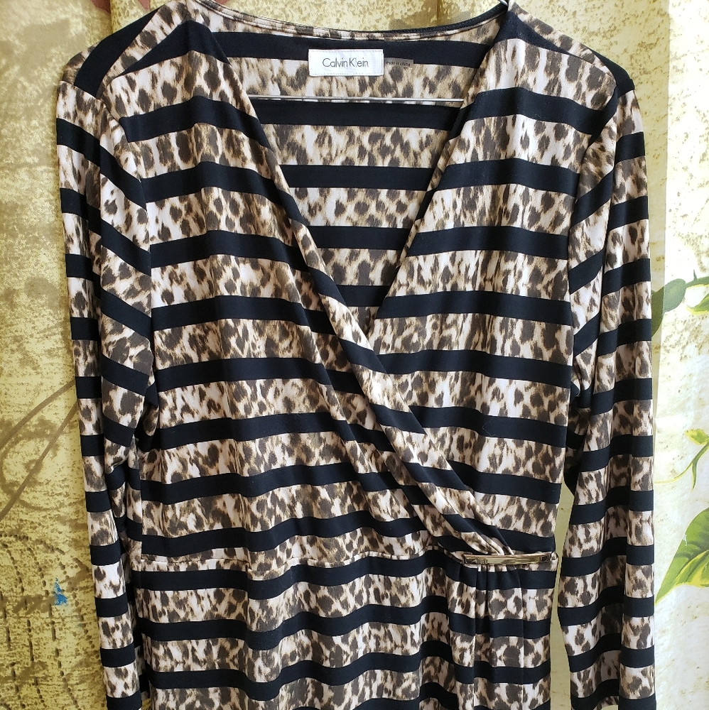 Plus Size Calvin Klein Blouse